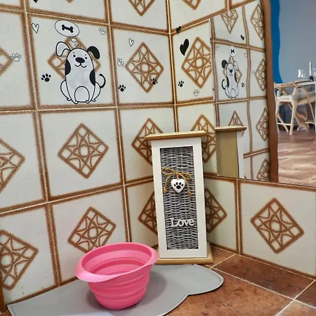 Casa Chicca - Bilocale Con Parcheggio Privato Apartmán *