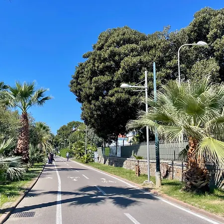 Casa Chicca - Bilocale Con Parcheggio Privato Apartmán *